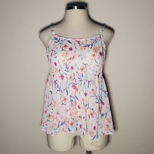 Torrid Floral Cami Blouse